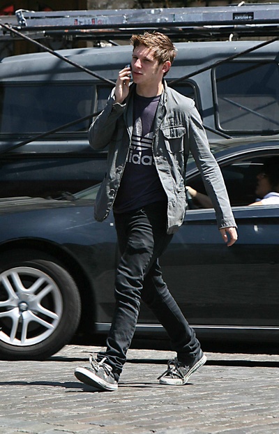 杰米·贝尔的写真