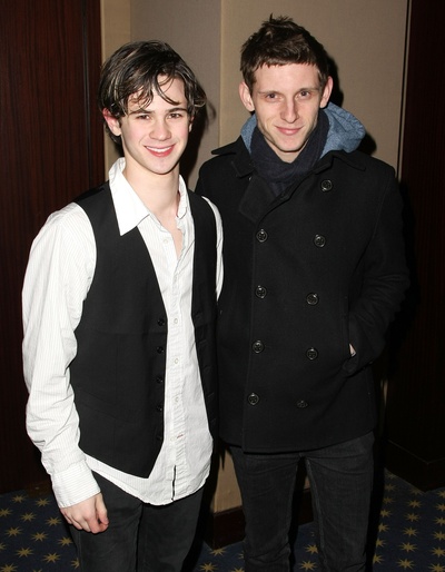 杰米·贝尔的写真