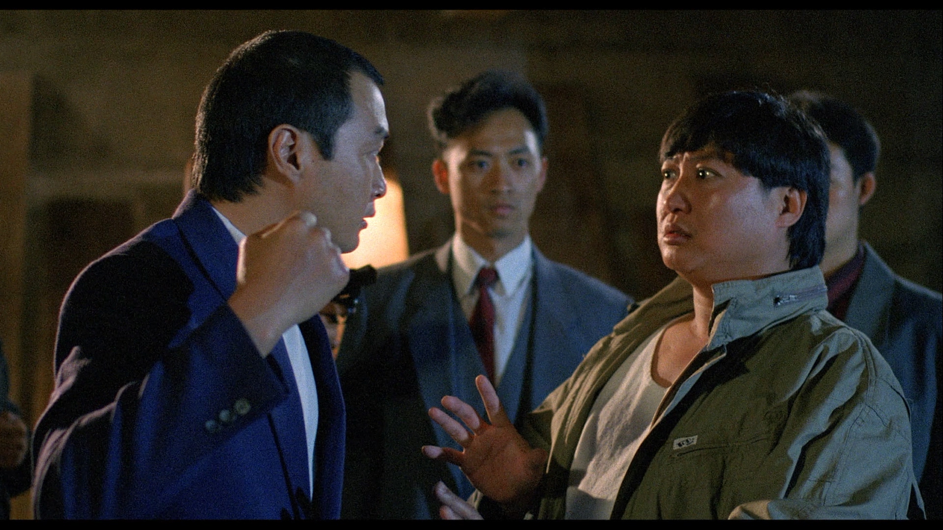 黄志广的写真-《瘦虎肥龍》