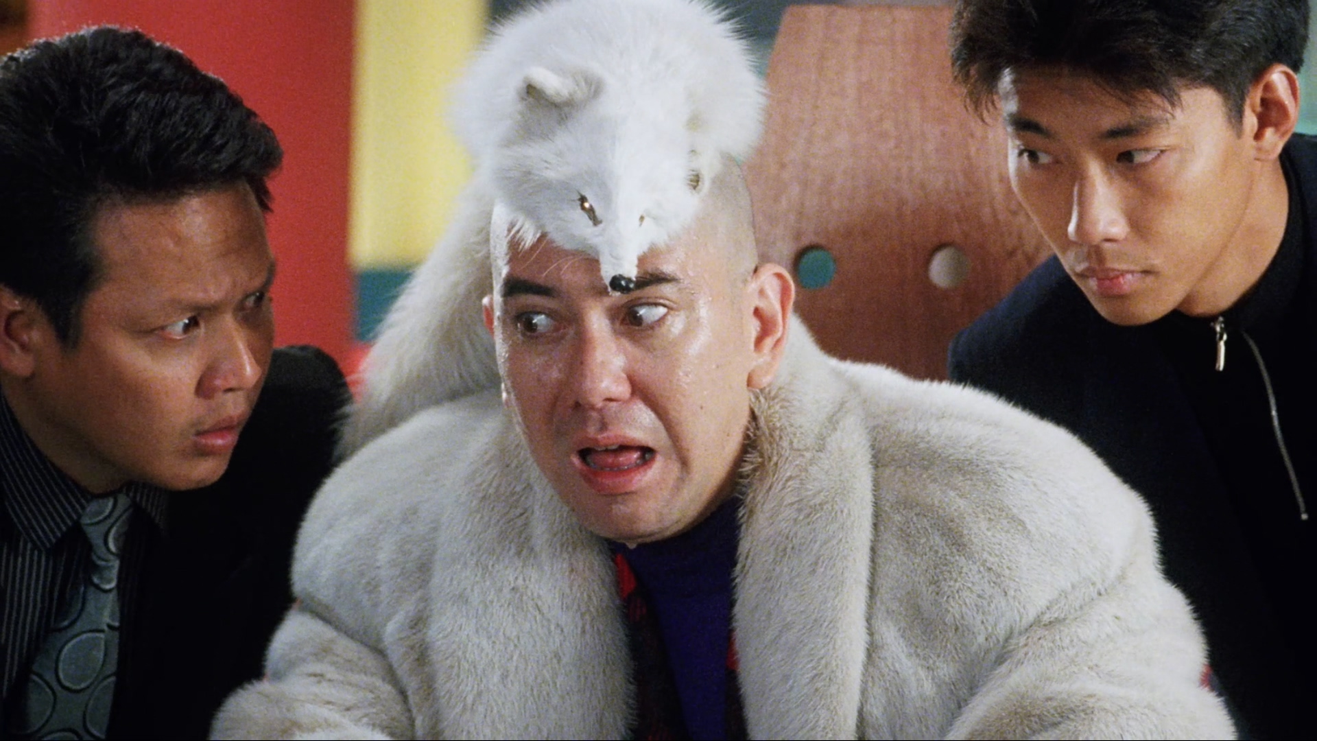 黄伟辉的写真-《逃學威龍3龍過雞年 ...