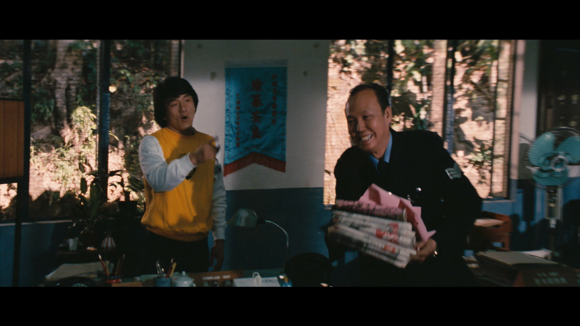 尹灵光的写真-《警察故事》