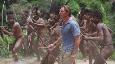 托马斯·克莱舒曼的写真-丛林的孩子帅爹