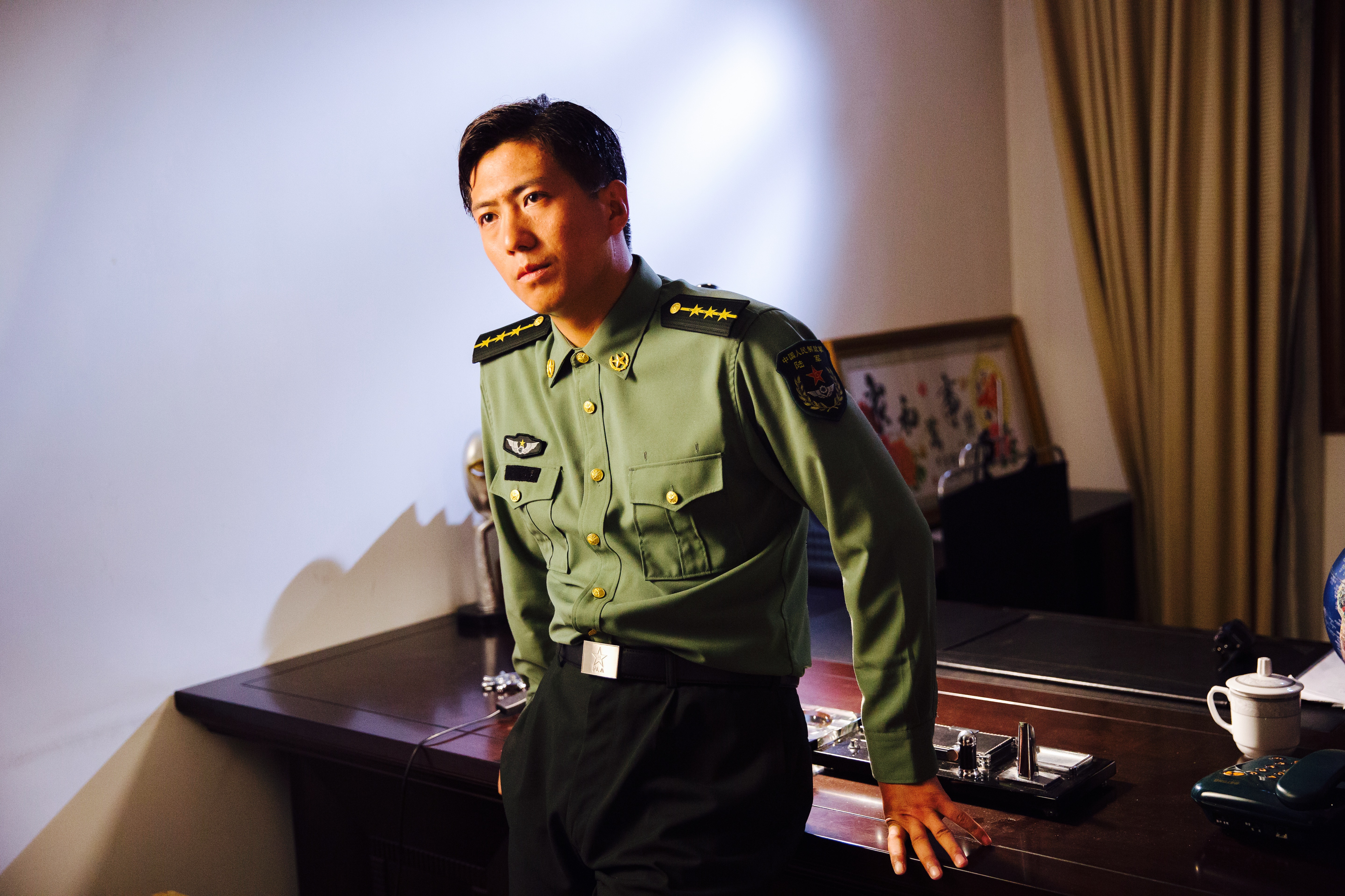 杨晋的写真-演出剧照