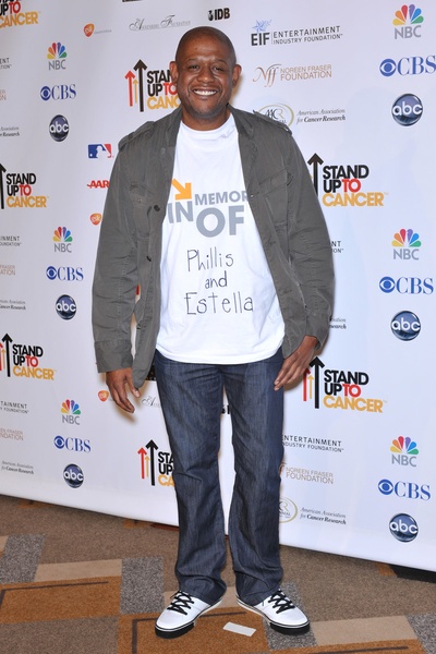 福里斯特·惠特克的写真