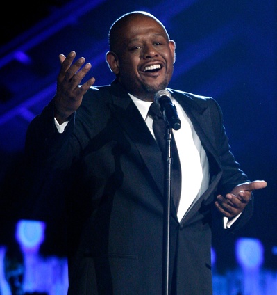 福里斯特·惠特克的写真