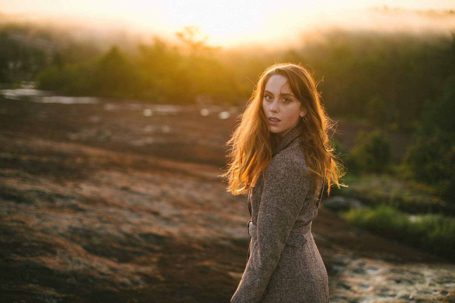 汉娜·艾琳的写真