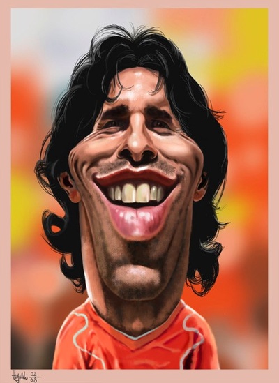 鲁德·范·尼斯特鲁伊的写真