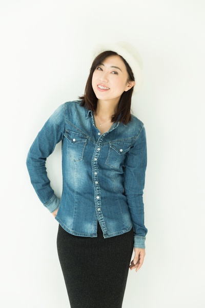 林原惠美的写真