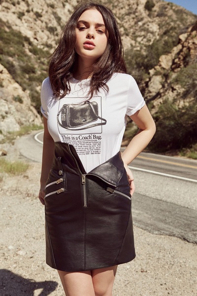 奥德娅·拉什的写真