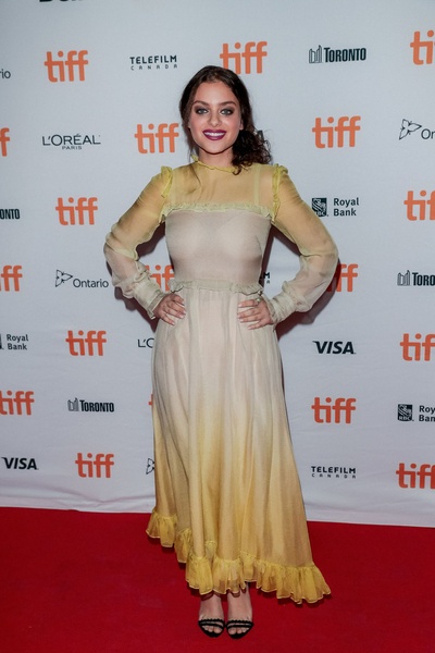 奥德娅·拉什的写真