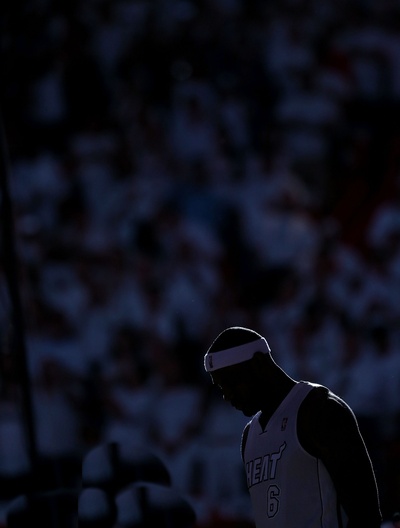 勒布朗·詹姆斯的写真