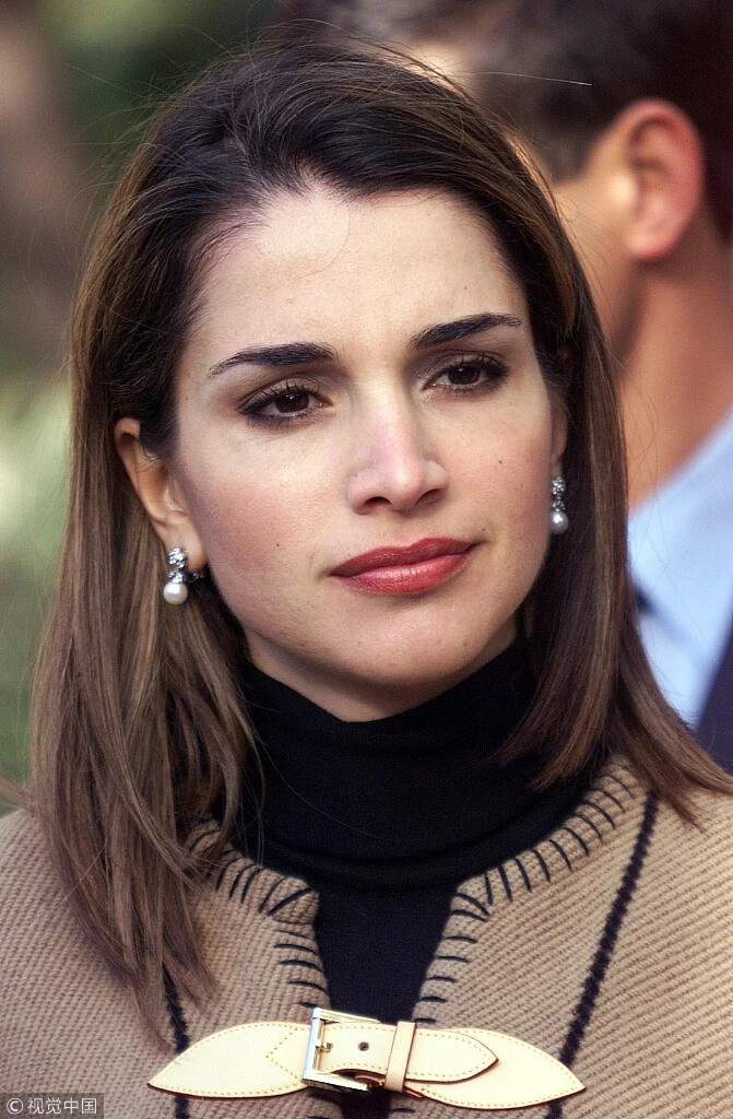 拉尼娅王后的写真