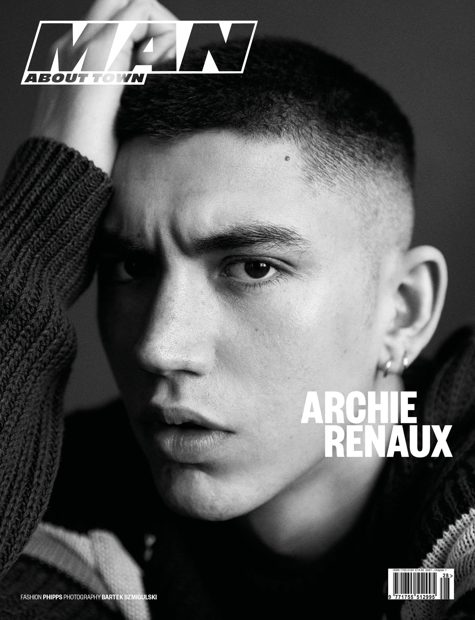 阿奇·雷诺的写真