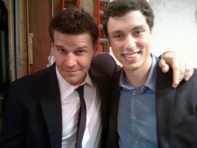 约翰·弗朗西斯·戴利的写真-David Boreanaz, john ...