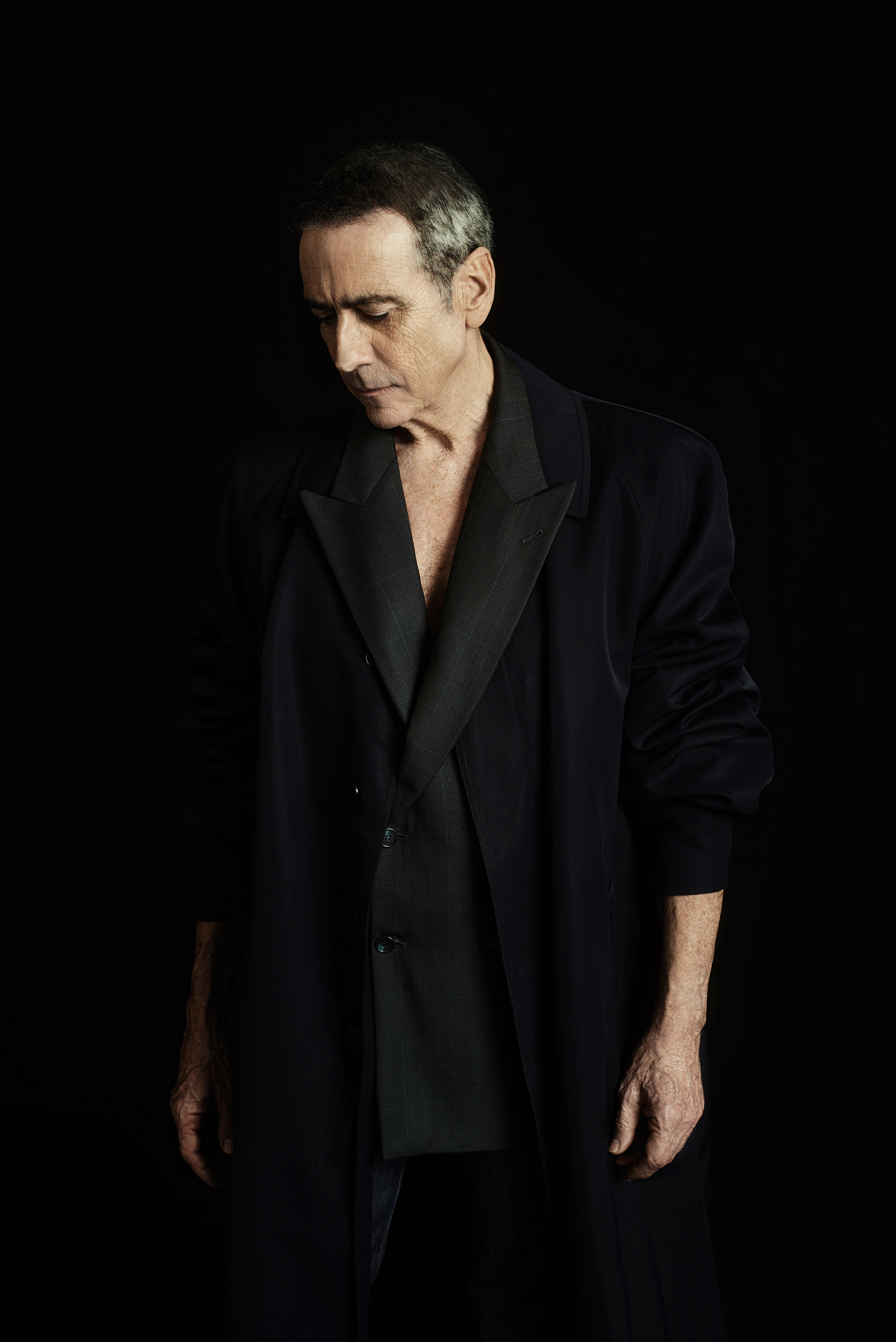 阿兰·尚弗的写真