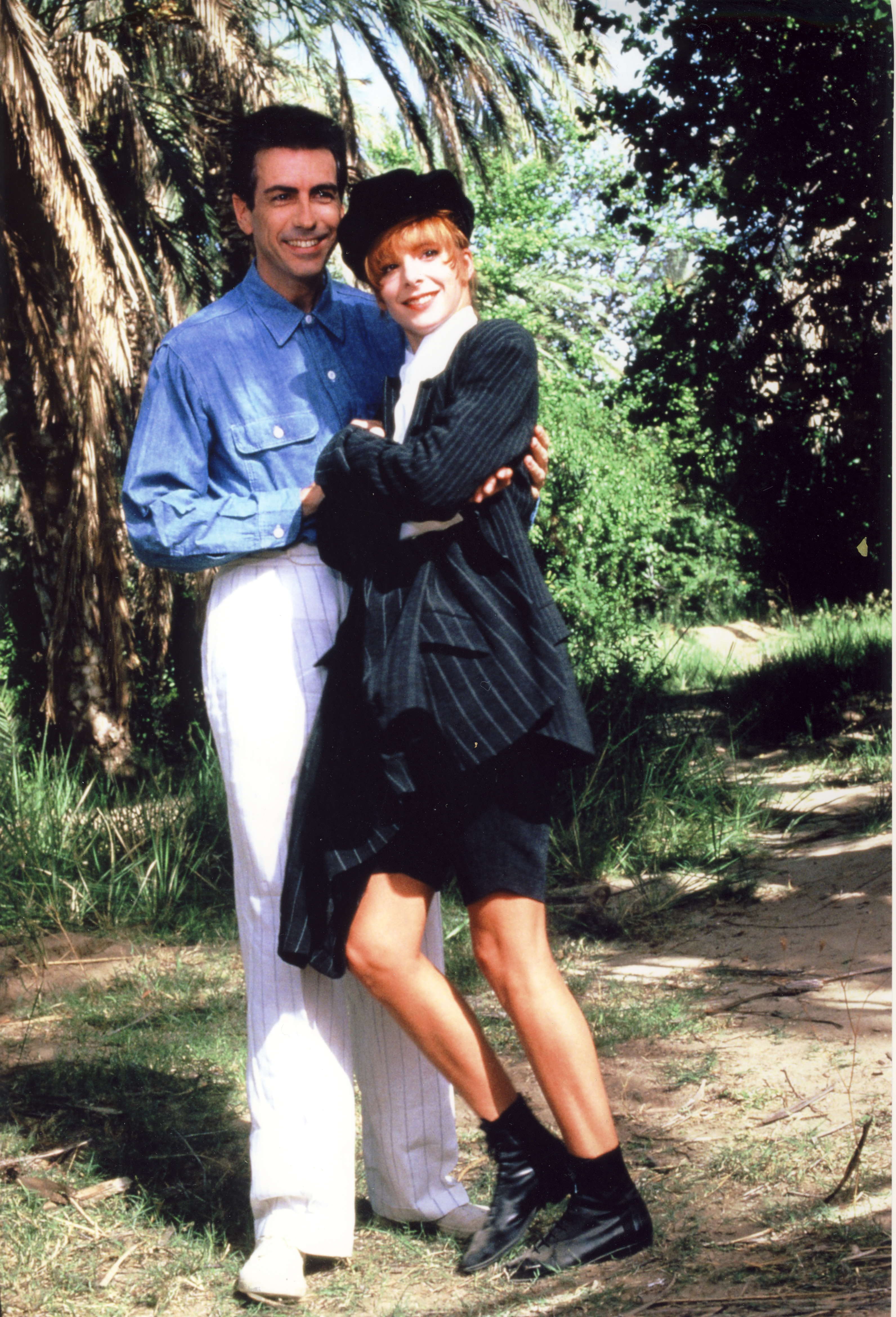 阿兰·尚弗的写真