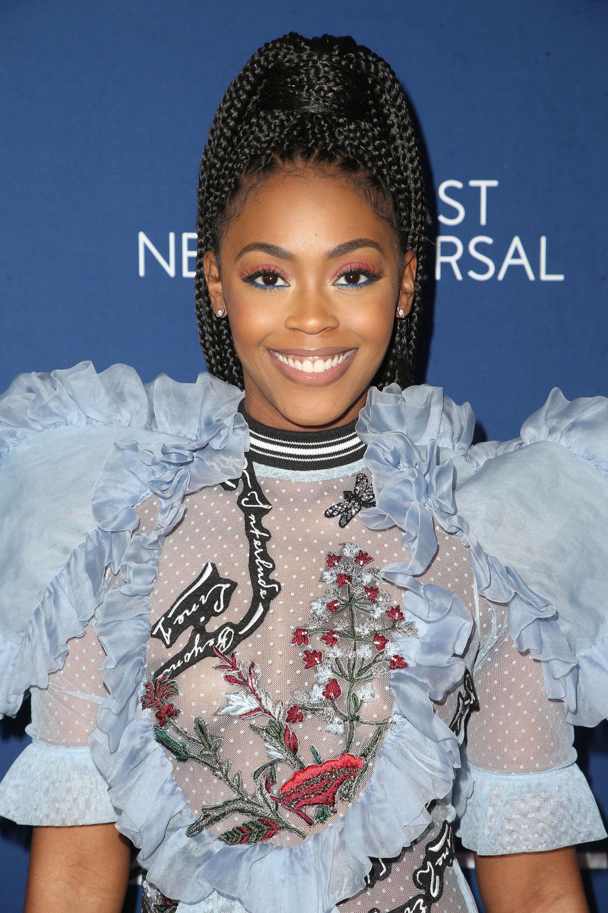 娜菲萨·威廉姆斯的写真