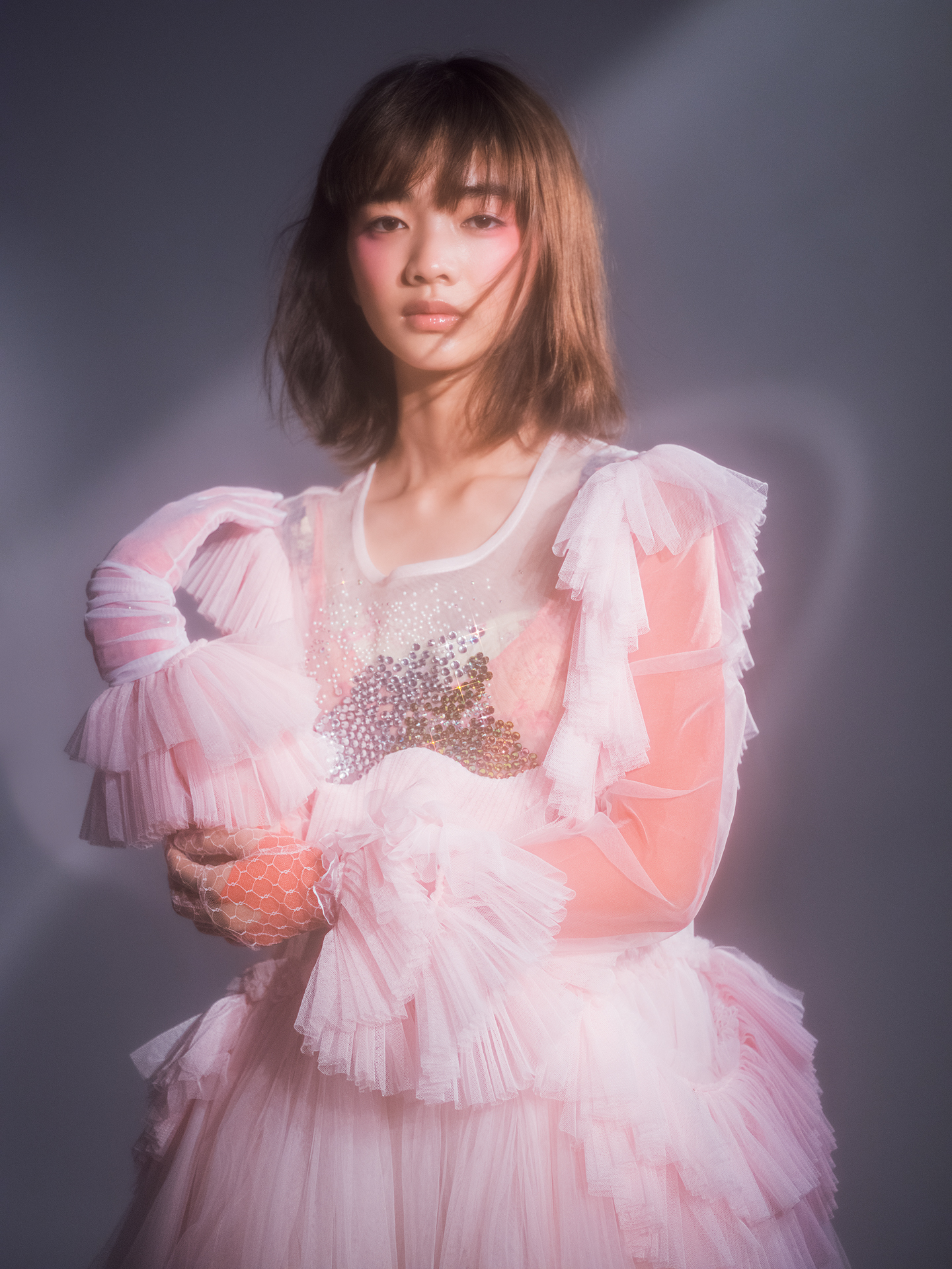 见上爱的写真-「装苑」2021年7月号