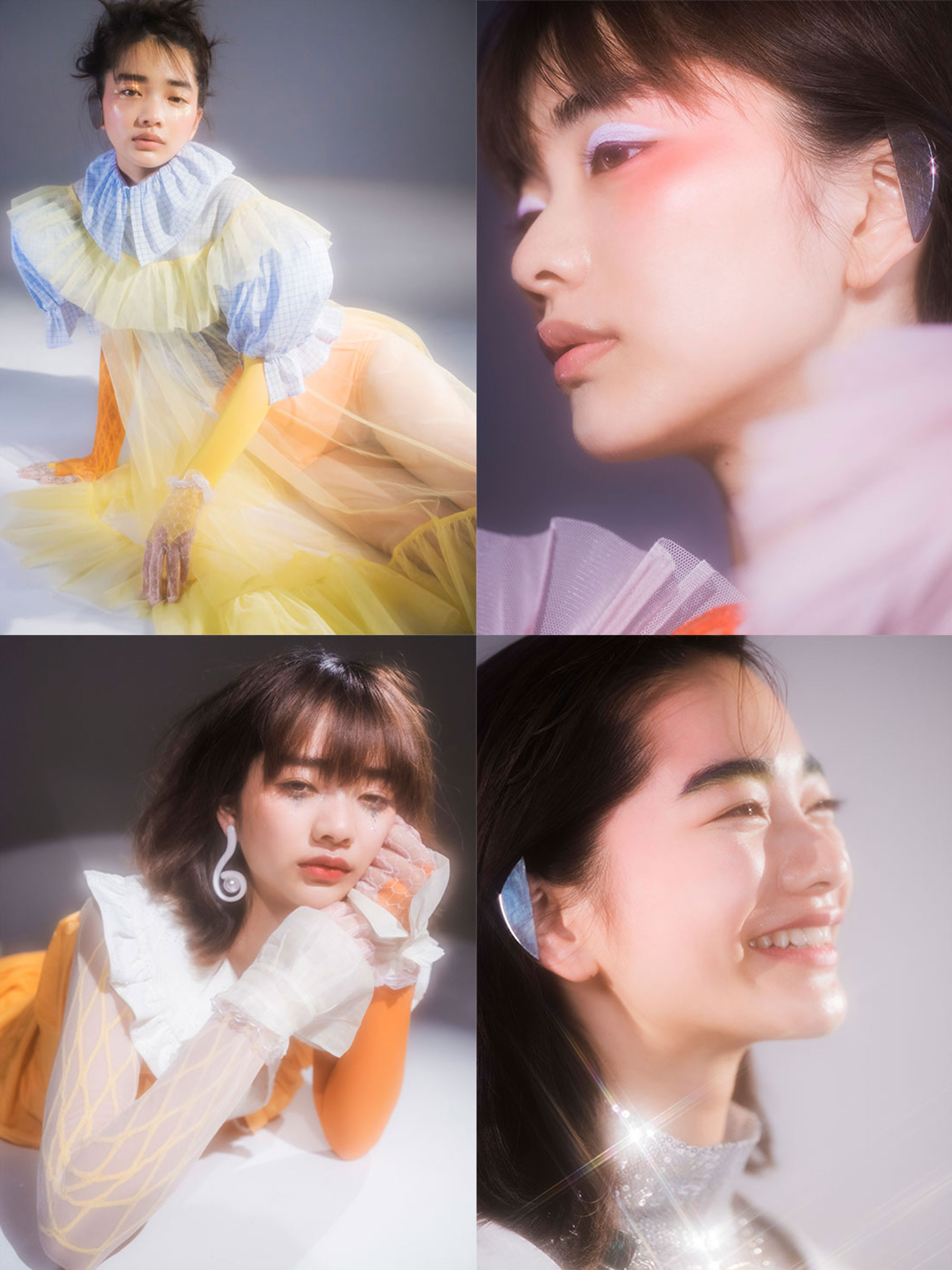 见上爱的写真-「装苑」2021年7月号