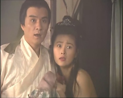 李强的写真-小时候没有电脑不能看...