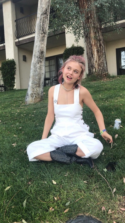 艾米丽·阿琳·林德的写真