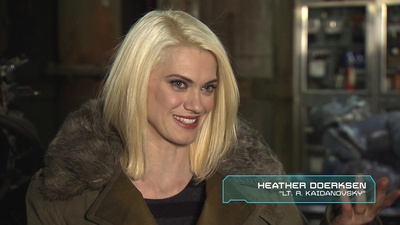 希瑟·多克森的写真