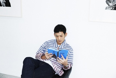 渊上泰史的写真