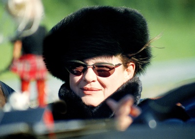 黛安·韦斯特的写真