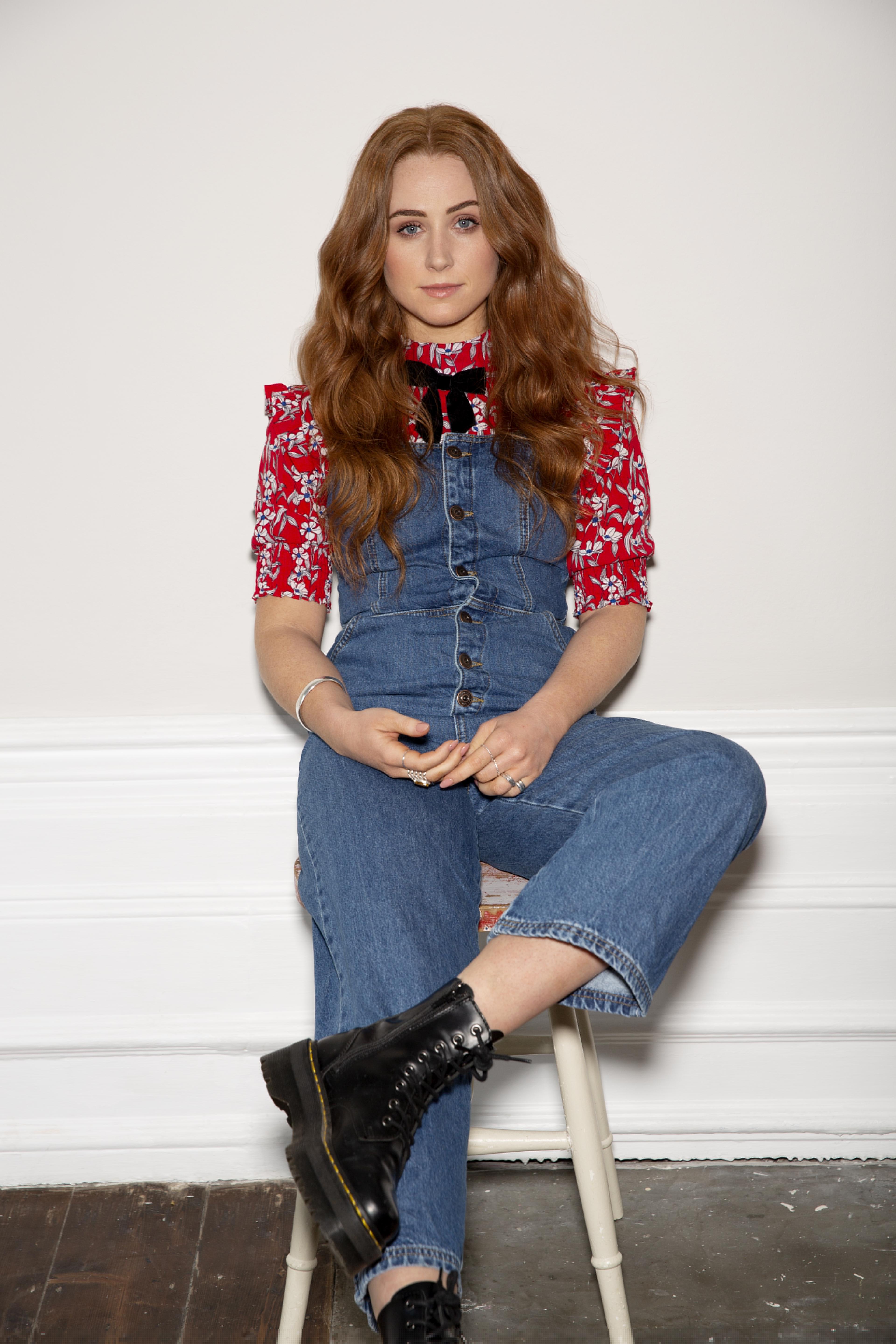 索菲亚·拉·波塔的写真