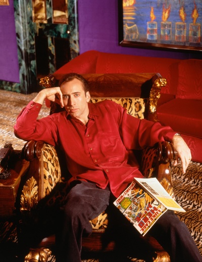 尼古拉斯·凯奇的写真