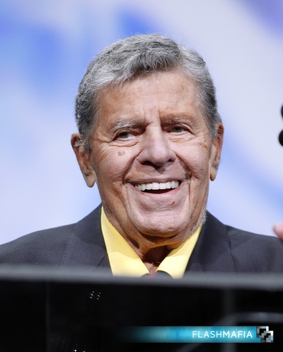 杰瑞·刘易斯的写真