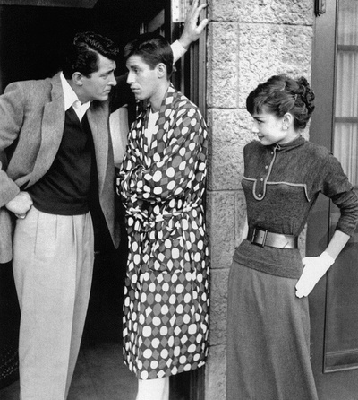 杰瑞·刘易斯的写真-Audrey Hepburn hang...