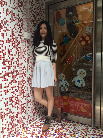 陈舒的写真-2014