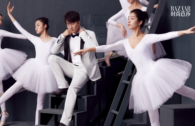 黄轩的写真-芭莎2018年2月