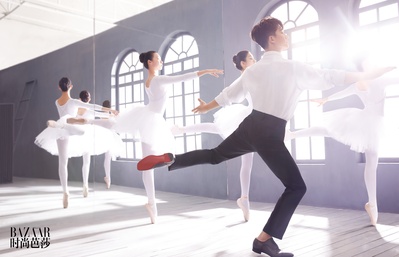 黄轩的写真-芭莎2018年2月