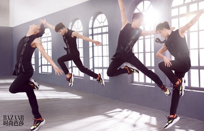 黄轩的写真-芭莎2018年2月