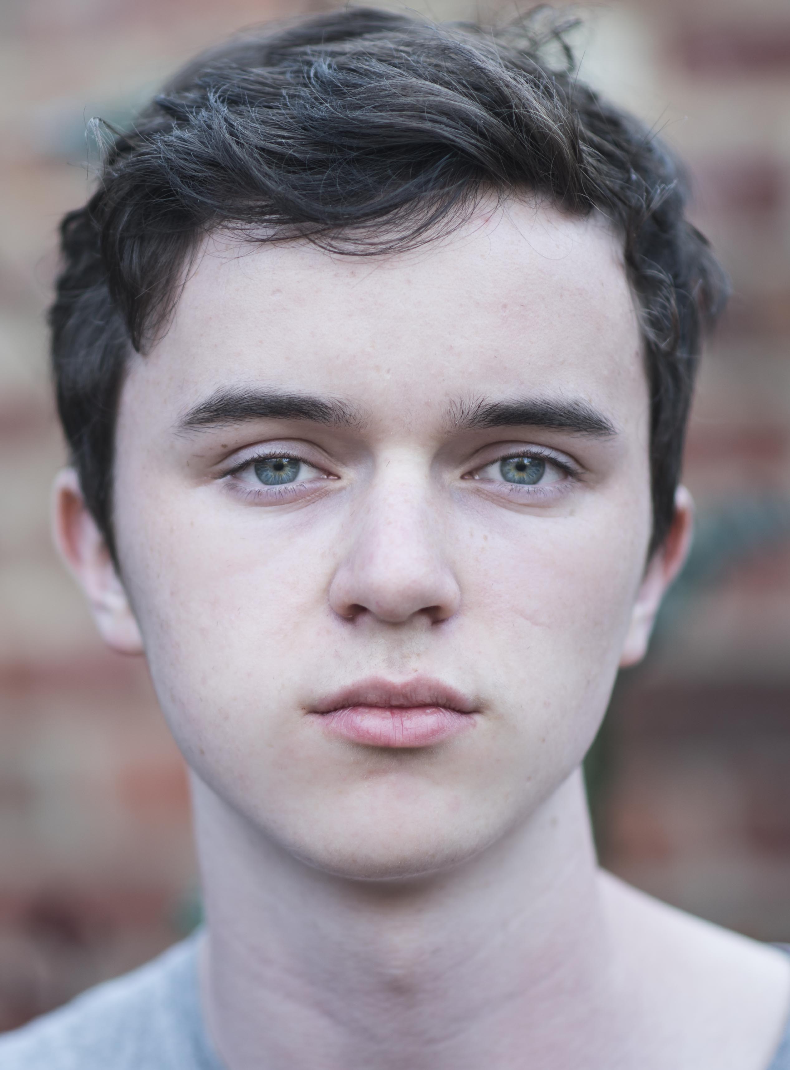 泽恩·麦格拉思的写真-Photo by Heidi Chap...