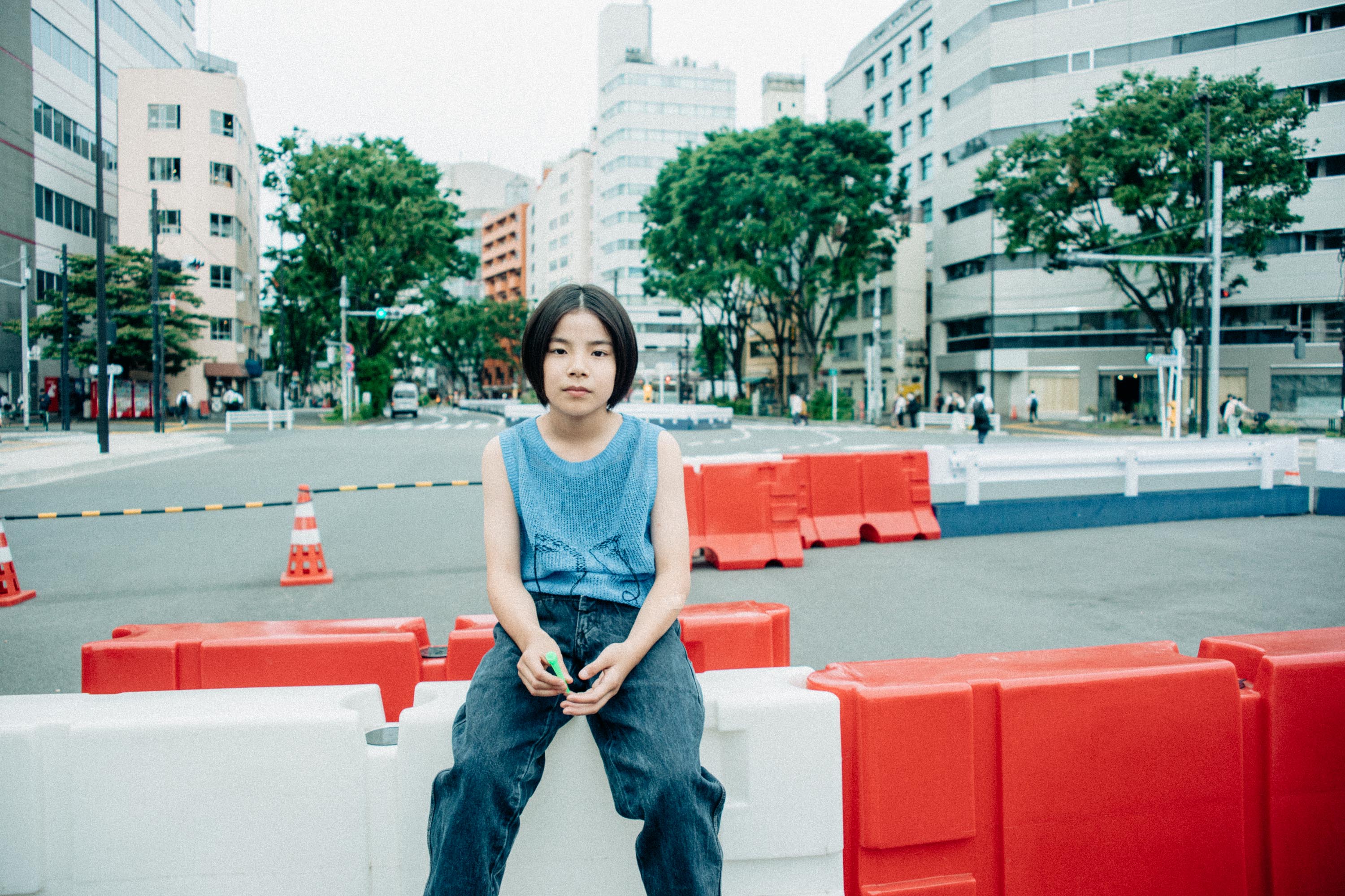 大泽一菜的写真