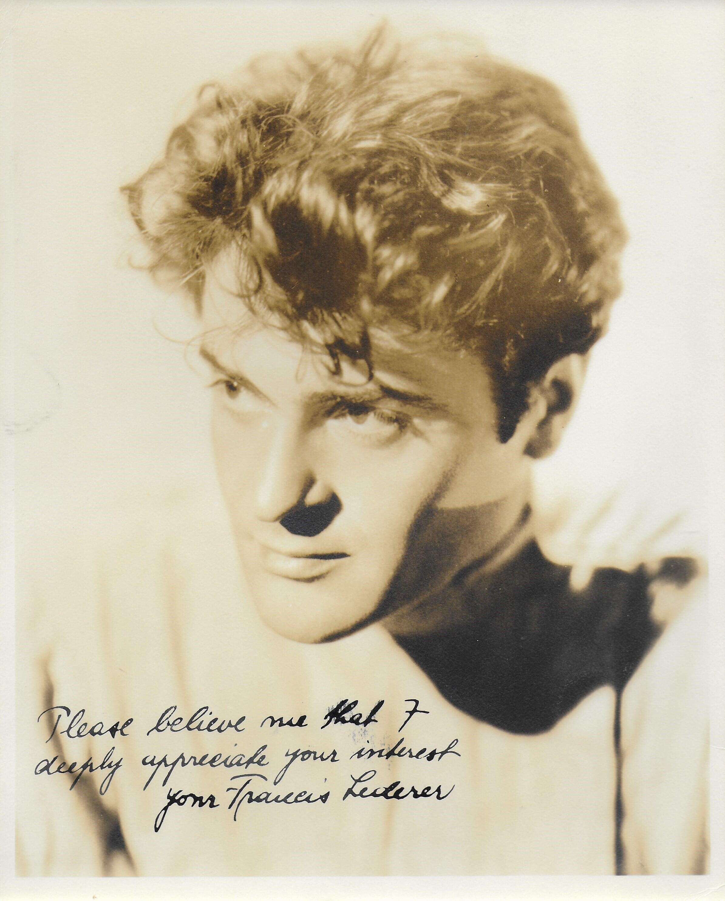 弗朗西斯·莱德雷尔的写真