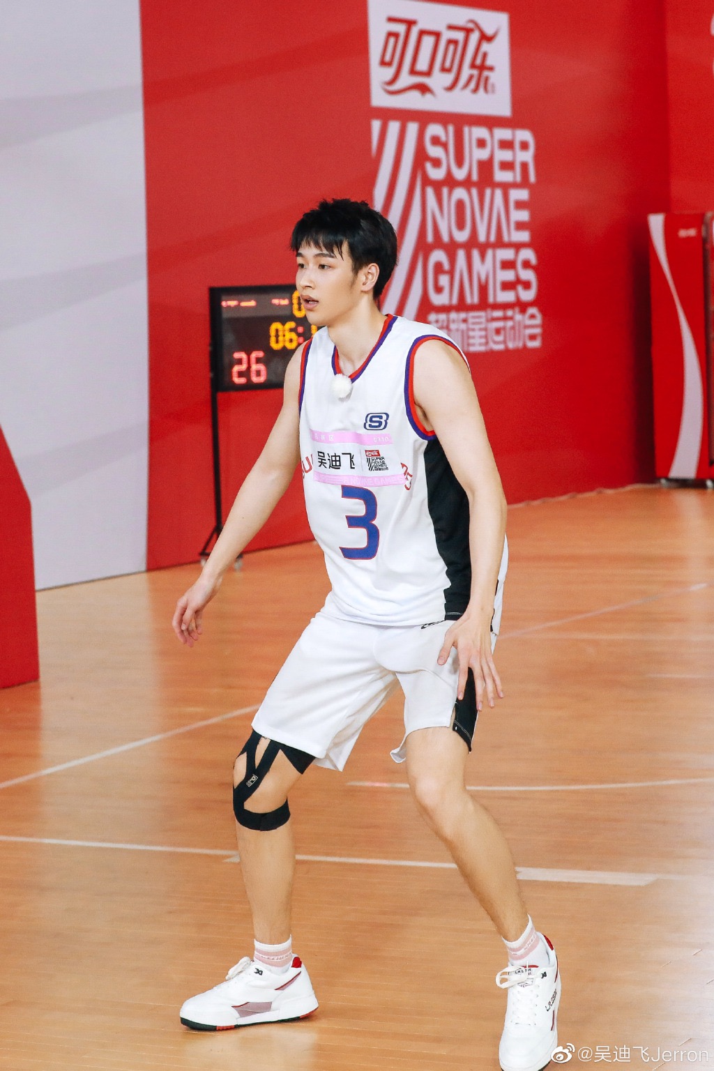 吴迪飞的写真-腾讯视频超新星运动会...