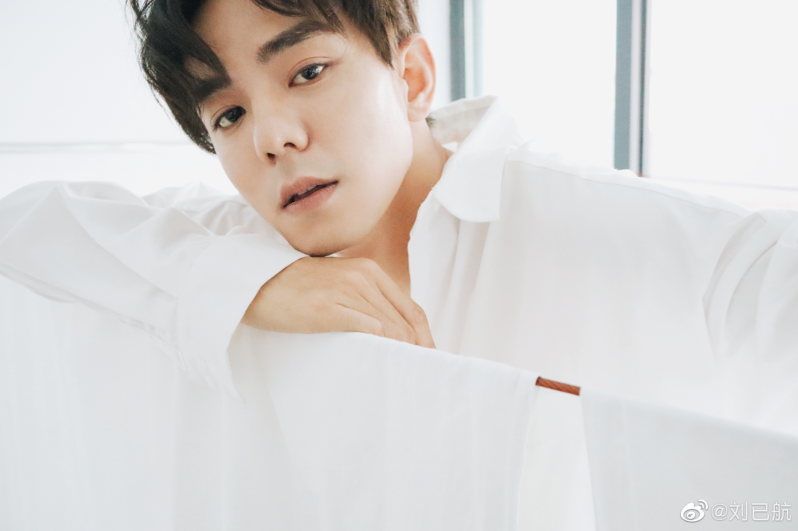 刘一宏的写真-刘已航微博写真