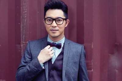 沙溢的写真-萌爸写真