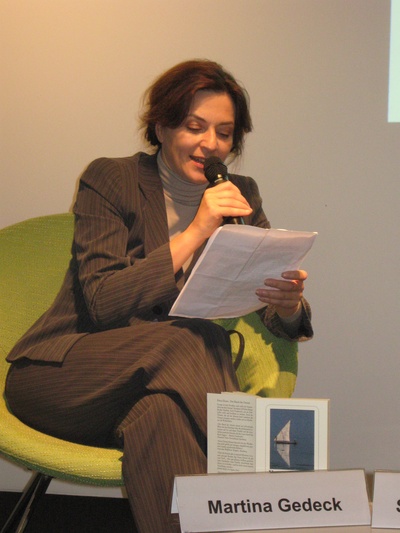 马蒂娜·格德克的写真