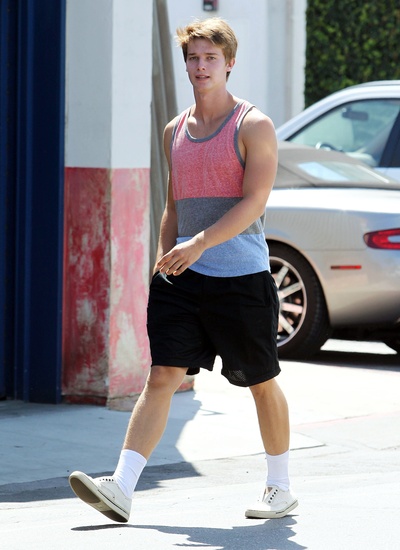 帕特里克·施瓦辛格的写真