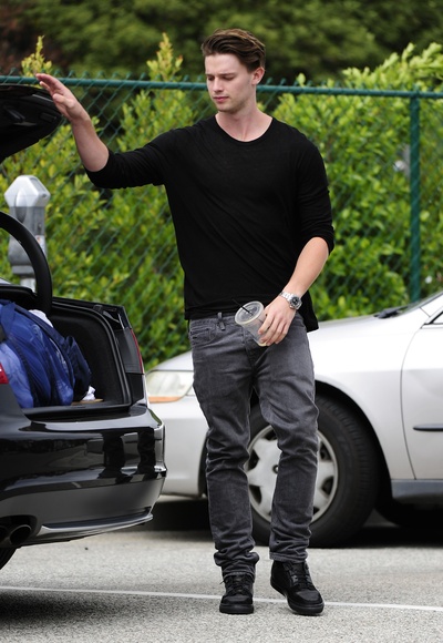 帕特里克·施瓦辛格的写真