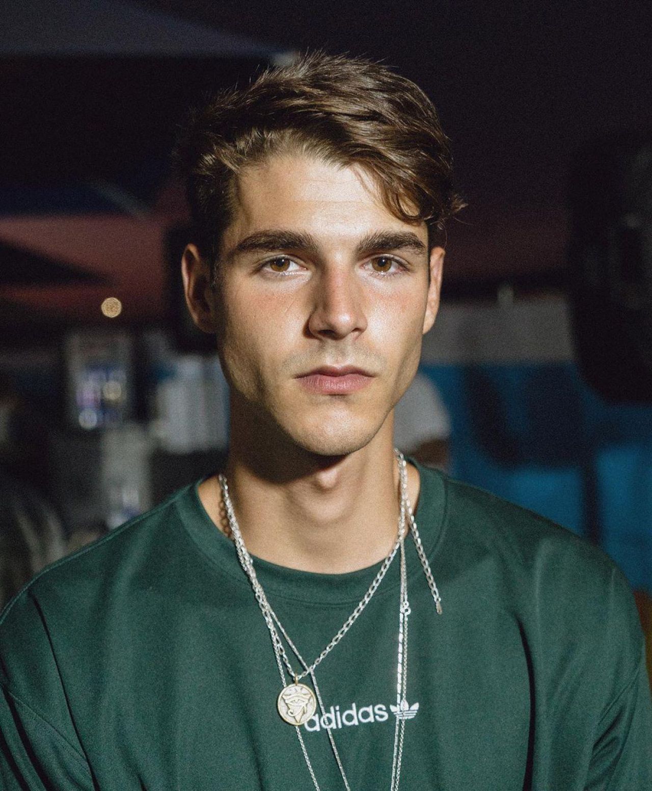 阿尔瓦罗·梅尔的写真