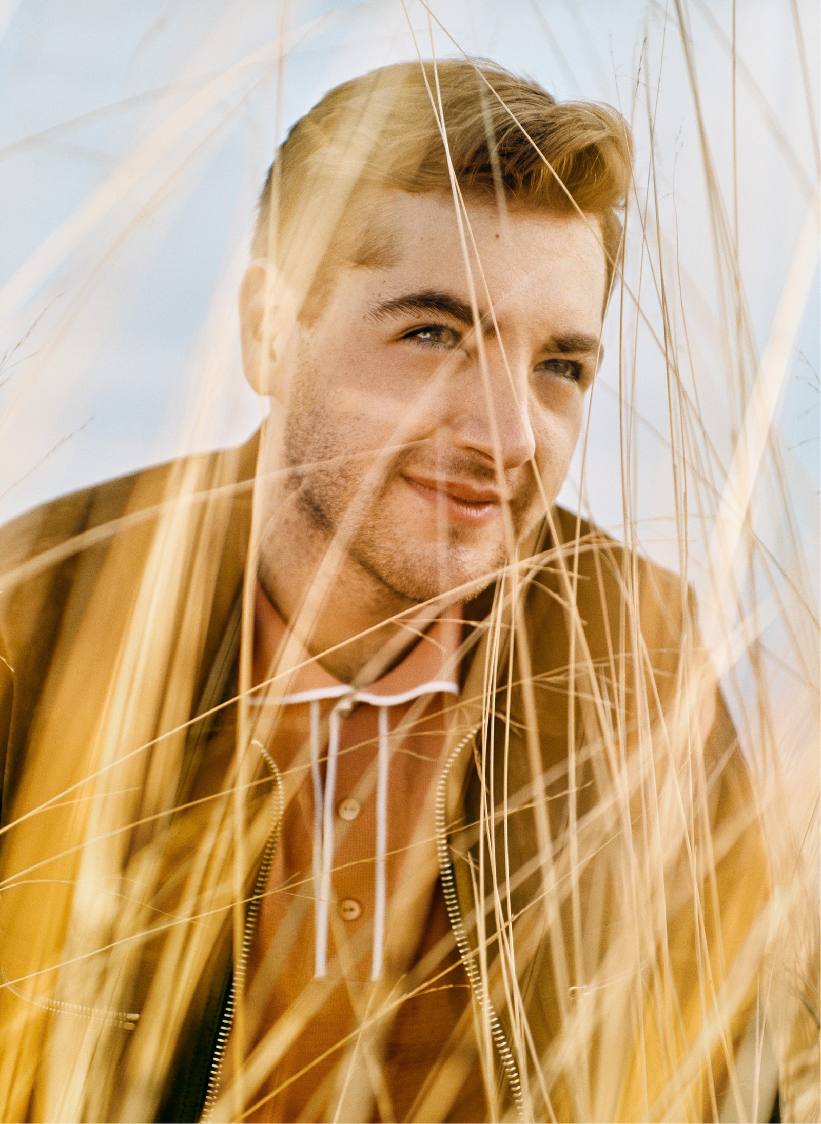 迈克尔·甘多菲尼的写真