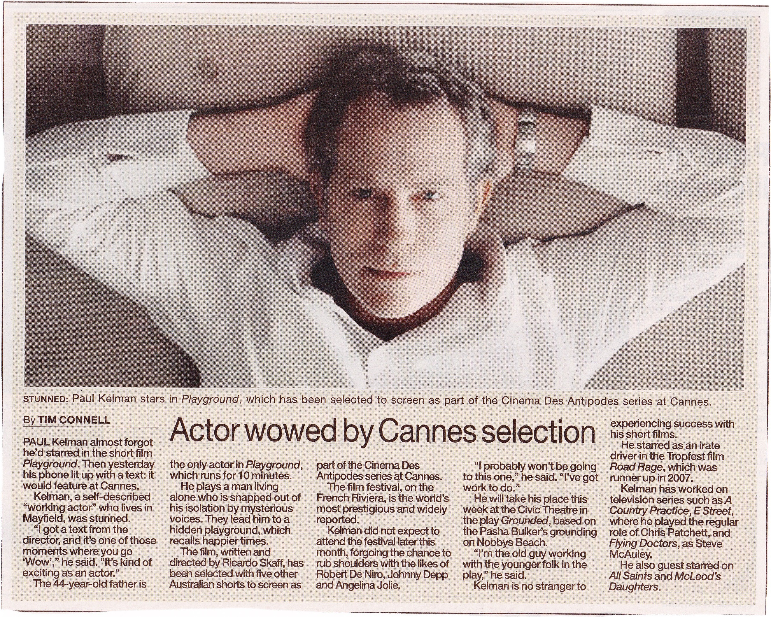 保罗·克尔曼的写真-Paul Kelman HEADS...