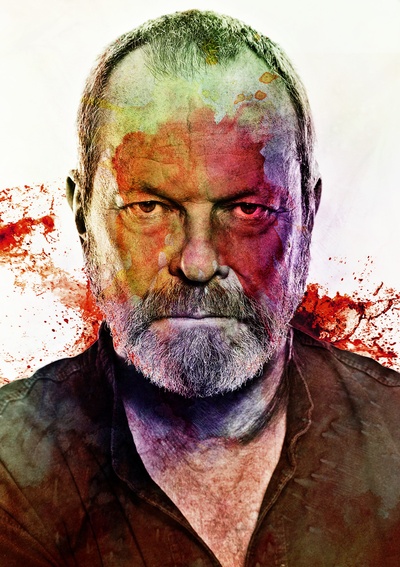 特瑞·吉列姆的写真