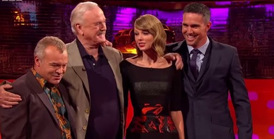 约翰·克立斯的写真-同Taylor Swift、Kevin ...